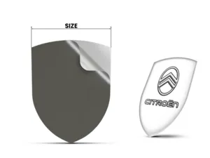 Citroen Custom Auto Badges Modern Lasting Max Pro Style